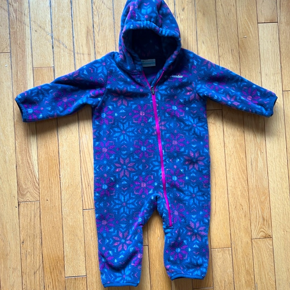 Columbia bunting suit